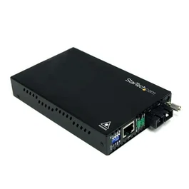 StarTech.com Conversor de Medios Ethernet 10/100 Mbps a Fibra Multimodo SC - 2 km, IEEE 802.3 u