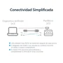 StarTech ICUSB232FTN Cable Adaptador USB a Módem Nulo Serie RS232 DB9 DCE