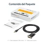 StarTech ICUSB232FTN Cable Adaptador USB a Módem Nulo Serie RS232 DB9 DCE