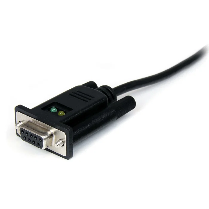 StarTech ICUSB232FTN Cable Adaptador USB a Módem Nulo Serie RS232 DB9 DCE