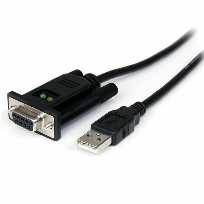 Adaptador USB a RS232 Startech ICUSB232FTN Negro
