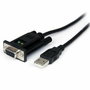 Adaptador USB a RS232 Startech ICUSB232FTN Negro