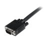 Startech Cable VGA 2m HD15 Macho a Macho Negro para Monitor Ordenador Proyector