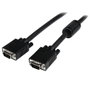 Startech Cable VGA 2m HD15 Macho a Macho Negro para Monitor Ordenador Proyector