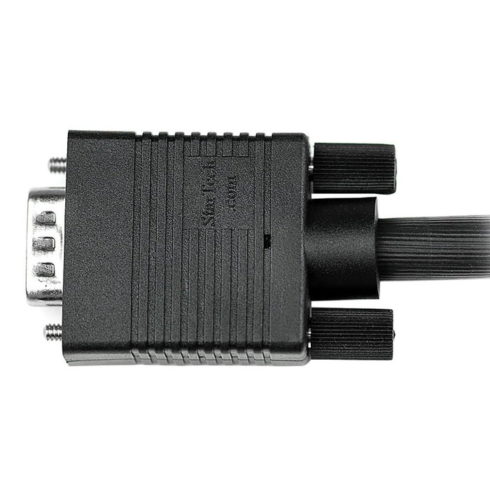 Startech Cable VGA 2m HD15 Macho a Macho Negro para Monitor Ordenador Proyector Startech Cable VGA 2m HD15 Macho a Macho Negro para Monitor Ordenador Proyector