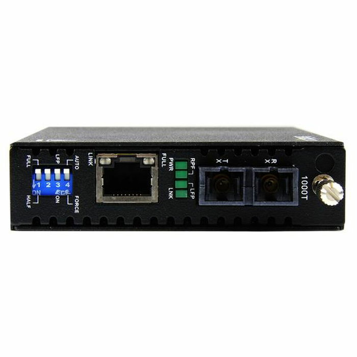 StarTech.com Conversor de Medios Gigabit Ethernet a Fibra Multi Modo Conector SC - 550m StarTech.com Conversor de Medios Gigabit Ethernet a Fibra Multi Modo Conector SC - 550m