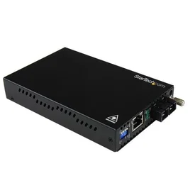 StarTech.com Conversor de Medios Gigabit Ethernet a Fibra Multi Modo Conector SC - 550m