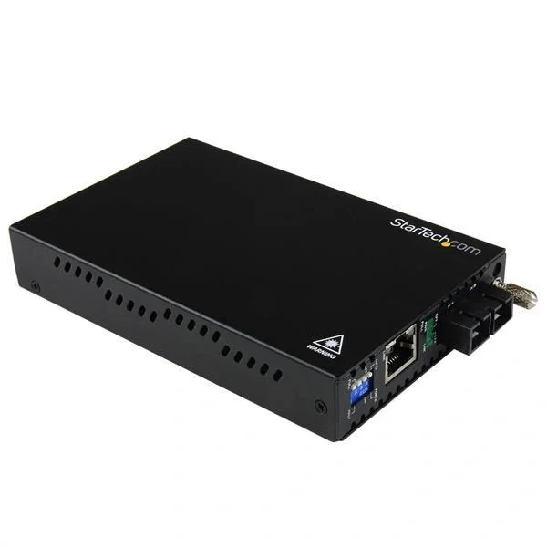 StarTech.com Conversor de Medios Gigabit Ethernet a Fibra Multi Modo Conector SC - 550m StarTech.com Conversor de Medios Gigabit Ethernet a Fibra Multi Modo Conector SC - 550m