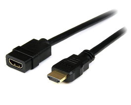 StarTech.com 2M HDMI EXTENSION CABLE - M/F2m HDMI Extension Cable -