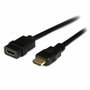 StarTech.com Cable de Extensión HDMI 2m Macho a Hembra Ultra HD 4K HDEXT2M
