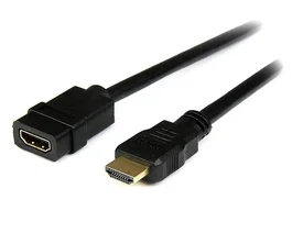 StarTech.com Cable Extensor HDMI de 2m, Macho a Hembra, 4K UHD