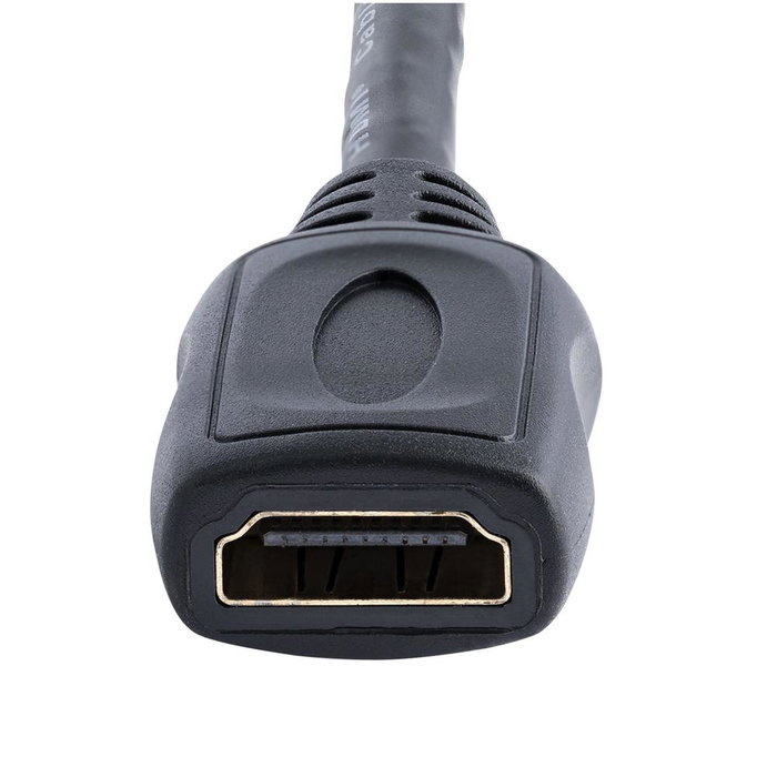 StarTech.com Cable de Extensión HDMI 2m Macho a Hembra Ultra HD 4K HDEXT2M