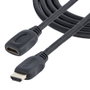 StarTech.com Cable de Extensión HDMI 2m Macho a Hembra Ultra HD 4K HDEXT2M