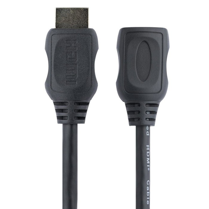 StarTech.com Cable de Extensión HDMI 2m Macho a Hembra Ultra HD 4K HDEXT2M