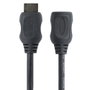 StarTech.com Cable de Extensión HDMI 2m Macho a Hembra Ultra HD 4K HDEXT2M