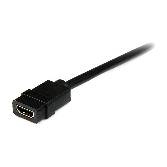 StarTech.com Cable de Extensión HDMI 2m Macho a Hembra Ultra HD 4K HDEXT2M