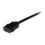 StarTech.com Cable de Extensión HDMI 2m Macho a Hembra Ultra HD 4K HDEXT2M