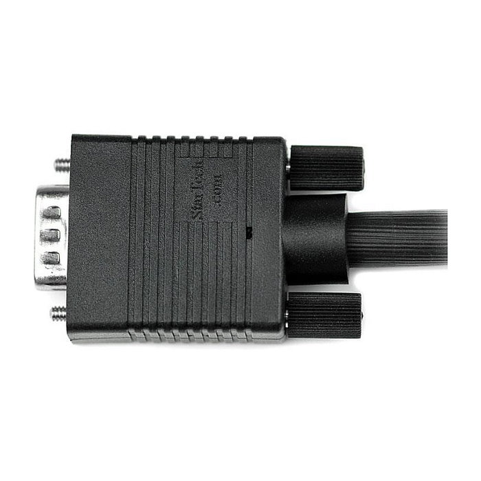 StarTech Cable VGA HD15 Macho a Macho 5m Alta Resolución 1920x1200 Negro