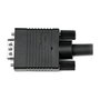 StarTech Cable VGA HD15 Macho a Macho 5m Alta Resolución 1920x1200 Negro