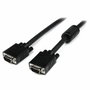 StarTech.com Cable VGA de Alta Resolución 5m HD15 Macho a Macho Negro