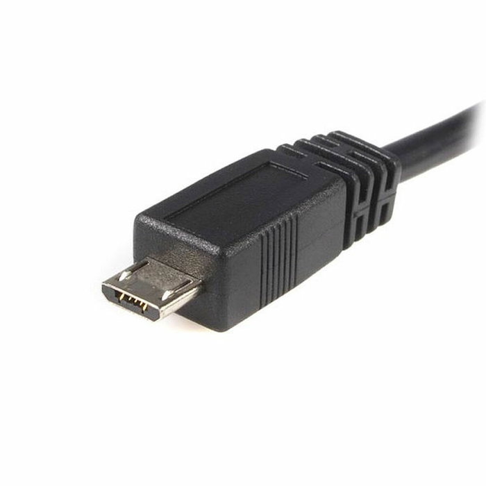 Cable Micro USB Startech UUSBHAUB3M USB A Micro USB B Negro Cable Micro USB Startech UUSBHAUB3M USB A Micro USB B Negro