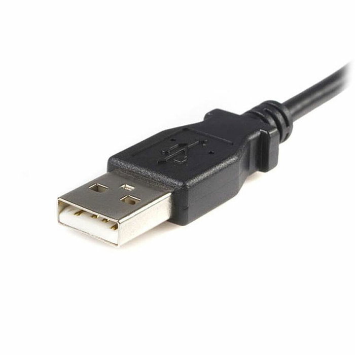 Cable Micro USB Startech UUSBHAUB3M USB A Micro USB B Negro Cable Micro USB Startech UUSBHAUB3M USB A Micro USB B Negro