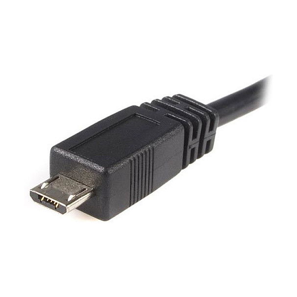 StarTech Cable USB 2.0 A-Macho a Micro B 3 m - Compatible con Dispositivos Android, GPS, Cámaras y Más