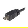 StarTech Cable USB 2.0 A-Macho a Micro B 3 m - Compatible con Dispositivos Android, GPS, Cámaras y Más