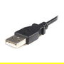 StarTech Cable USB 2.0 A-Macho a Micro B 3 m - Compatible con Dispositivos Android, GPS, Cámaras y Más