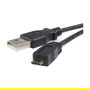 StarTech Cable USB 2.0 A-Macho a Micro B 3 m - Compatible con Dispositivos Android, GPS, Cámaras y Más