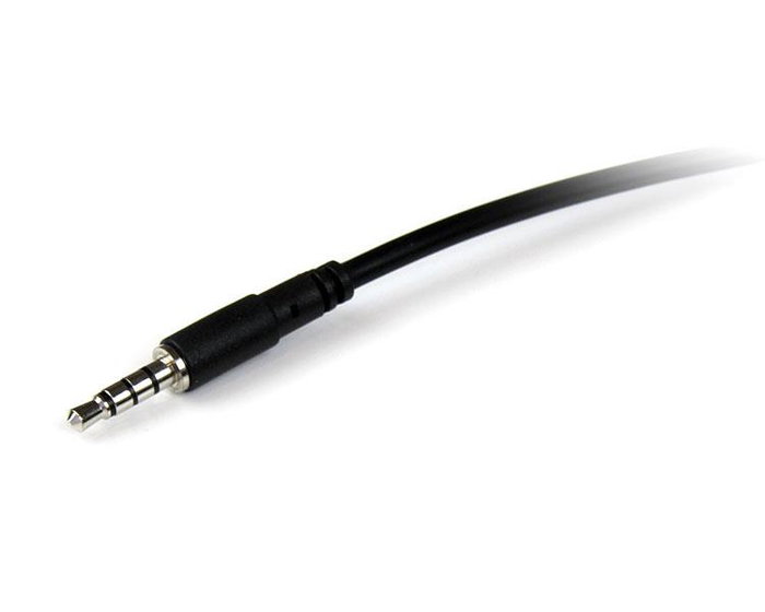 Cable Alargador Jack (3,5 mm) Startech MUHSMF2M 2 m Cable Alargador Jack (3,5 mm) Startech MUHSMF2M 2 m