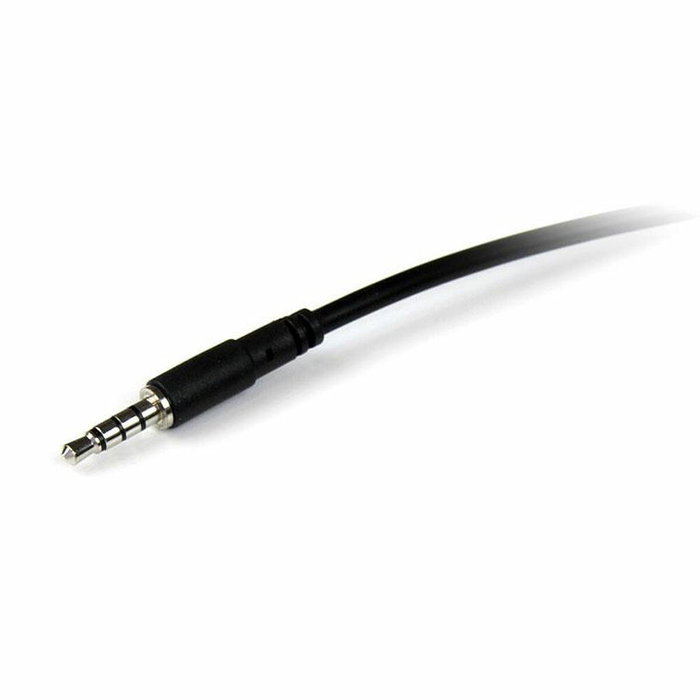 Cable Alargador Jack (3,5 mm) Startech MUHSMF2M 2 m