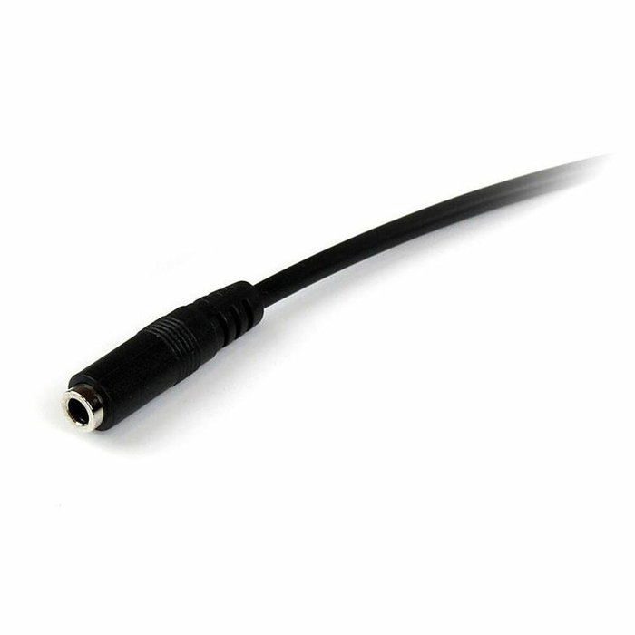 Cable Alargador Jack (3,5 mm) Startech MUHSMF2M 2 m