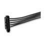 StarTech Cable divisor de alimentación SATA 1 macho a 4 hembra, 40 cm