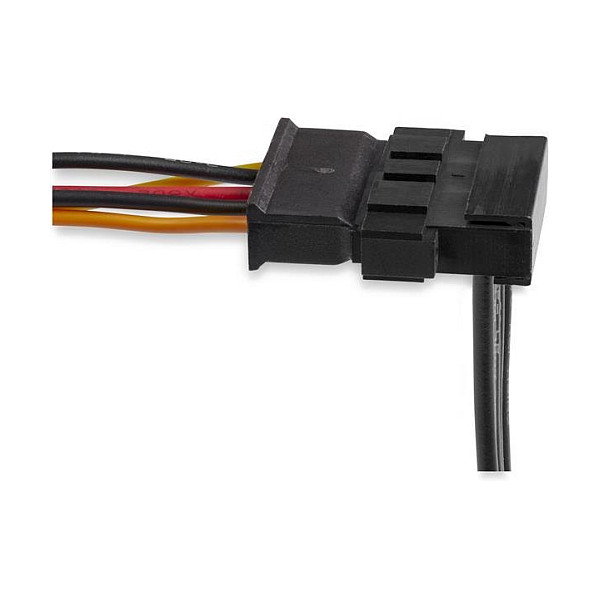 StarTech Cable divisor de alimentación SATA 1 macho a 4 hembra, 40 cm StarTech Cable divisor de alimentación SATA 1 macho a 4 hembra, 40 cm