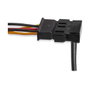 StarTech Cable divisor de alimentación SATA 1 macho a 4 hembra, 40 cm