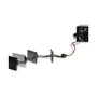 StarTech Cable divisor de alimentación SATA 1 macho a 4 hembra, 40 cm