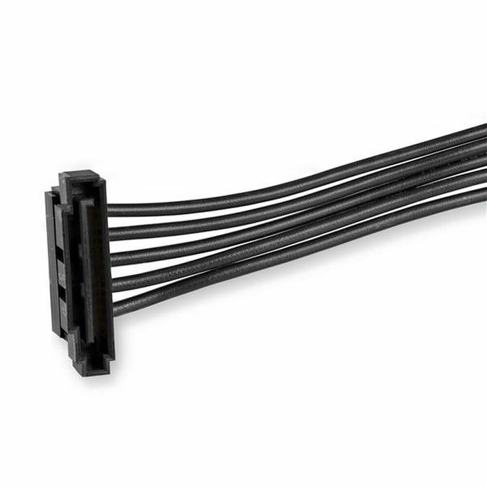 StarTech Cable divisor de alimentación SATA 1 macho a 4 hembra, 40 cm StarTech Cable divisor de alimentación SATA 1 macho a 4 hembra, 40 cm