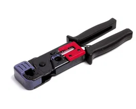 StarTech.com Herramienta Crimpadora y Pelacables para Conectores RJ45 y RJ11 - Crimp Tool