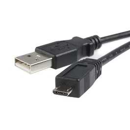 StarTech Cable Micro USB de 0,5 m USB A a Micro B Negro