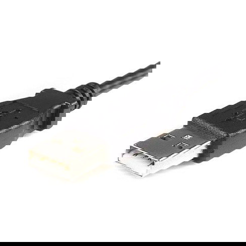 StarTech Cable Micro USB 2.0 A a Micro B 0.5m Negro para carga y datos - Conector macho a macho