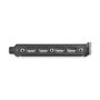 StarTech USBPLATE4 Bracket de 4 puertos USB 2.0 con conexión a placa base