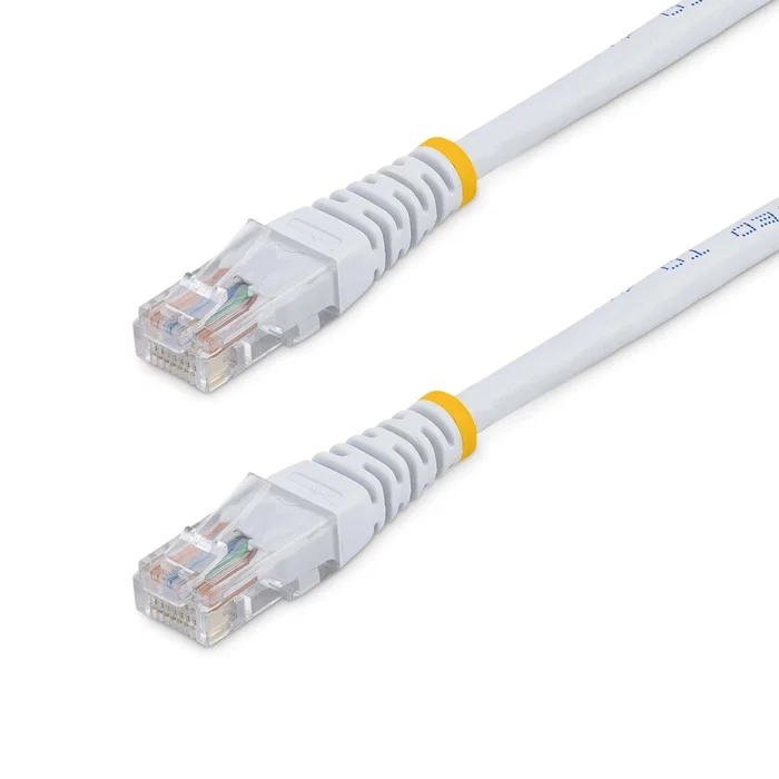 Startech Cable Ethernet Cat5e U/UTP 15m Blanco RJ-45 Startech Cable Ethernet Cat5e U/UTP 15m Blanco RJ-45