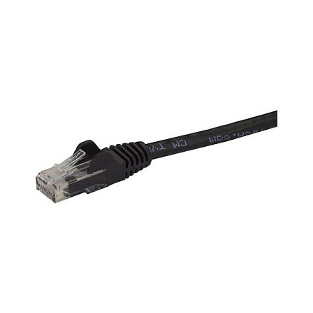 Startech Cable de Red Cat6 U/UTP de 7m Negro RJ-45 Macho