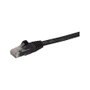 Startech Cable de Red Cat6 U/UTP de 7m Negro RJ-45 Macho