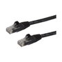Startech Cable de Red Cat6 U/UTP de 7m Negro RJ-45 Macho