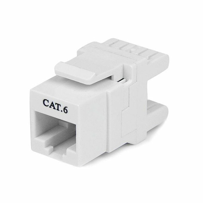 STARTECH Módulo Keystone RJ45 Hembra Cat6 STARTECH Módulo Keystone RJ45 Hembra Cat6