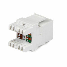 STARTECH Módulo Keystone RJ45 Hembra Cat6