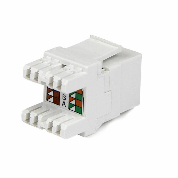 STARTECH Módulo Keystone RJ45 Hembra Cat6 STARTECH Módulo Keystone RJ45 Hembra Cat6