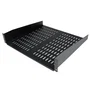 StarTech Estante Ventilado Universal 2U de 16 Pulgadas para Rack de 19 Pulgadas